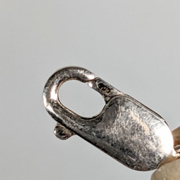 Lapis Sterling SW Native symbols reversible bracelet - Picture 7 of 8